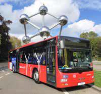 VEG rüstet alte Dieselbusse zu Elektrobussen um