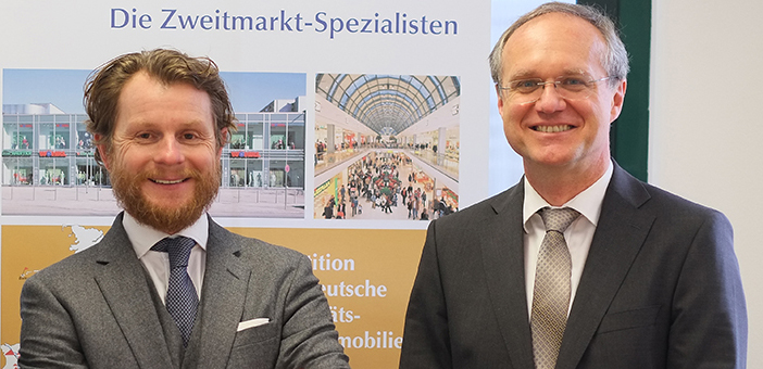 Robert List und Dietmar Schloz, Geschäftsführer der asuco Fonds GmbH