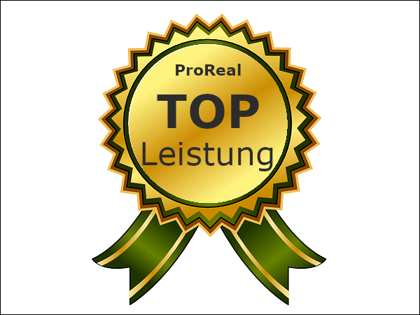 Erfolg in Serie: Neue ProReal-Leistungsbilanz zeigt beeindruckende Werte